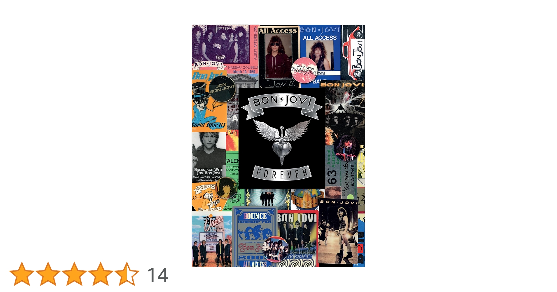 BON JOVI ボン ジョヴィ サイン CD FOREVER 限定盤 BON JOVI ボン ジョヴィ サイン CD FOREVER 限定盤 BON JOVI